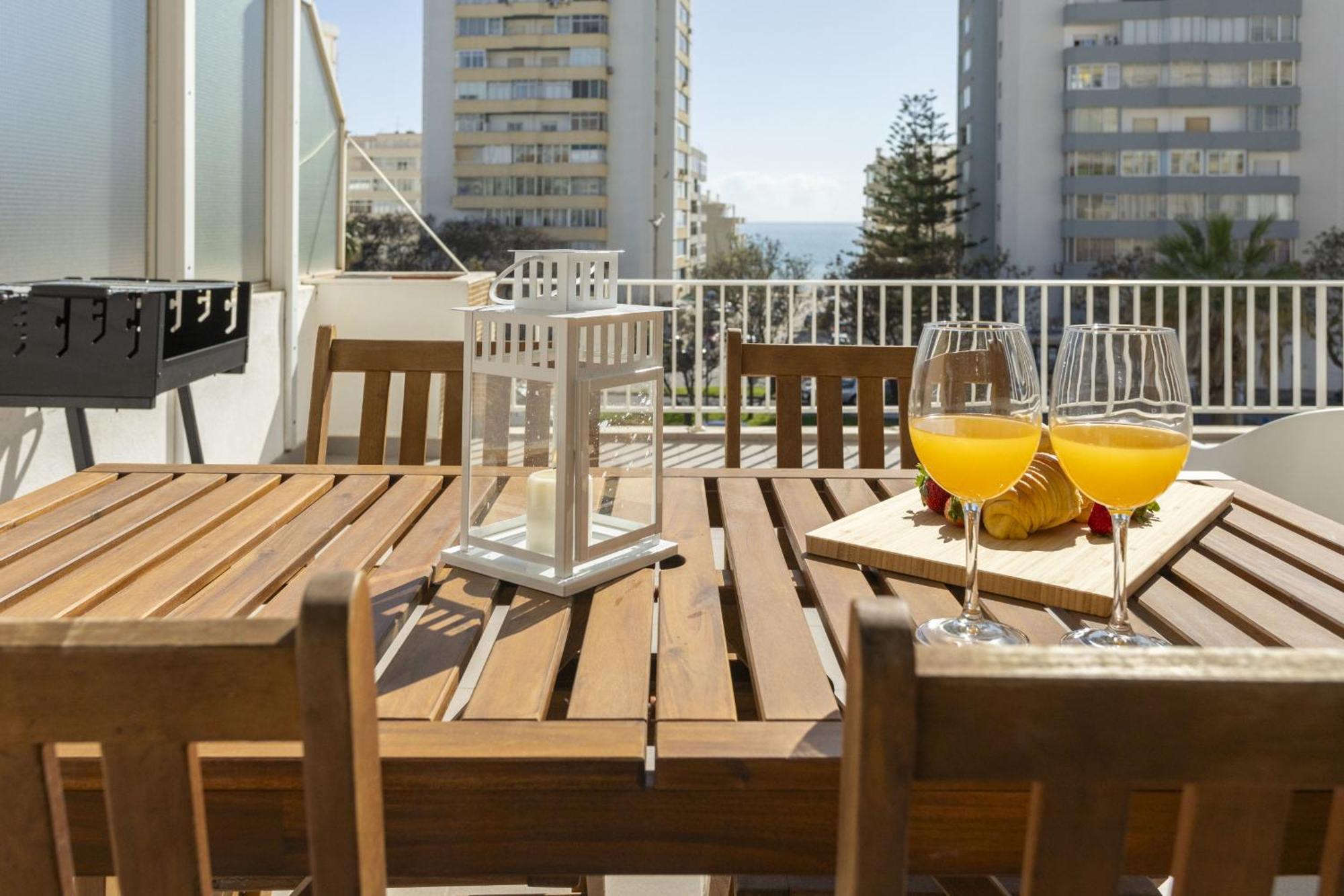 Apartamento New! Quarteira Sea View Exterior foto