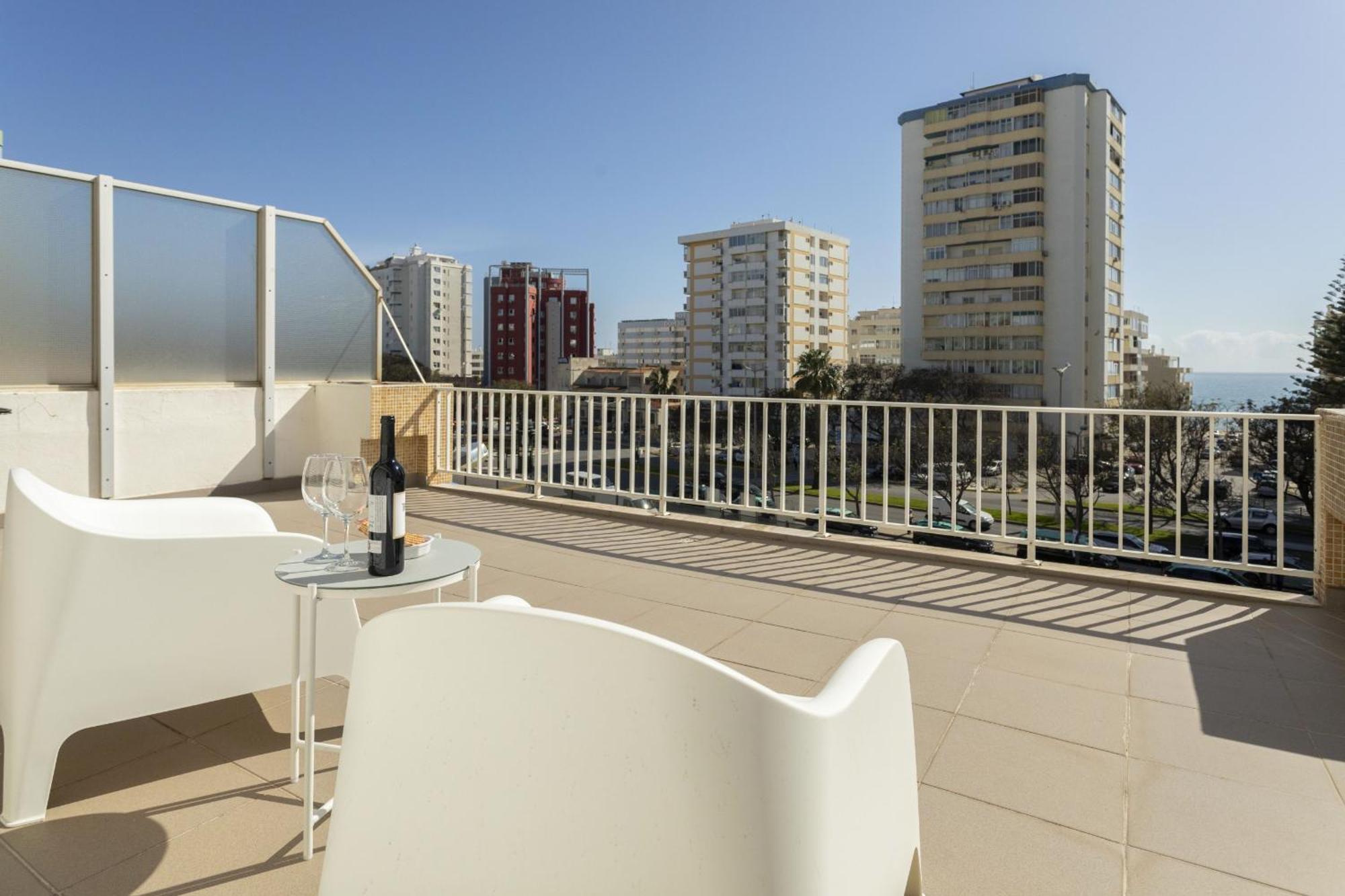 Apartamento New! Quarteira Sea View Exterior foto