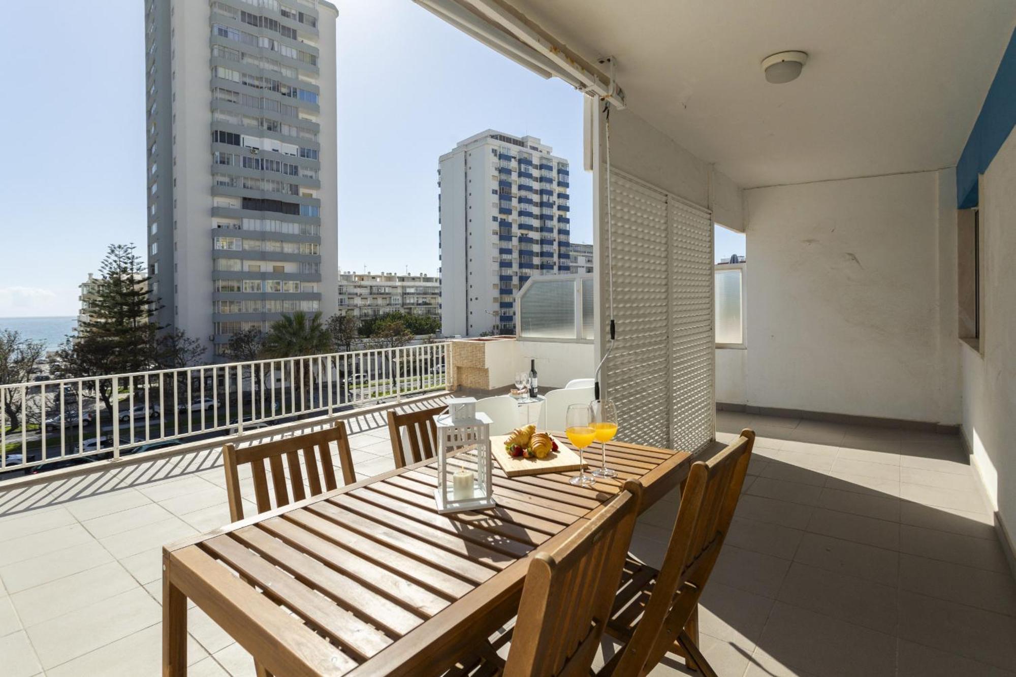 Apartamento New! Quarteira Sea View Exterior foto