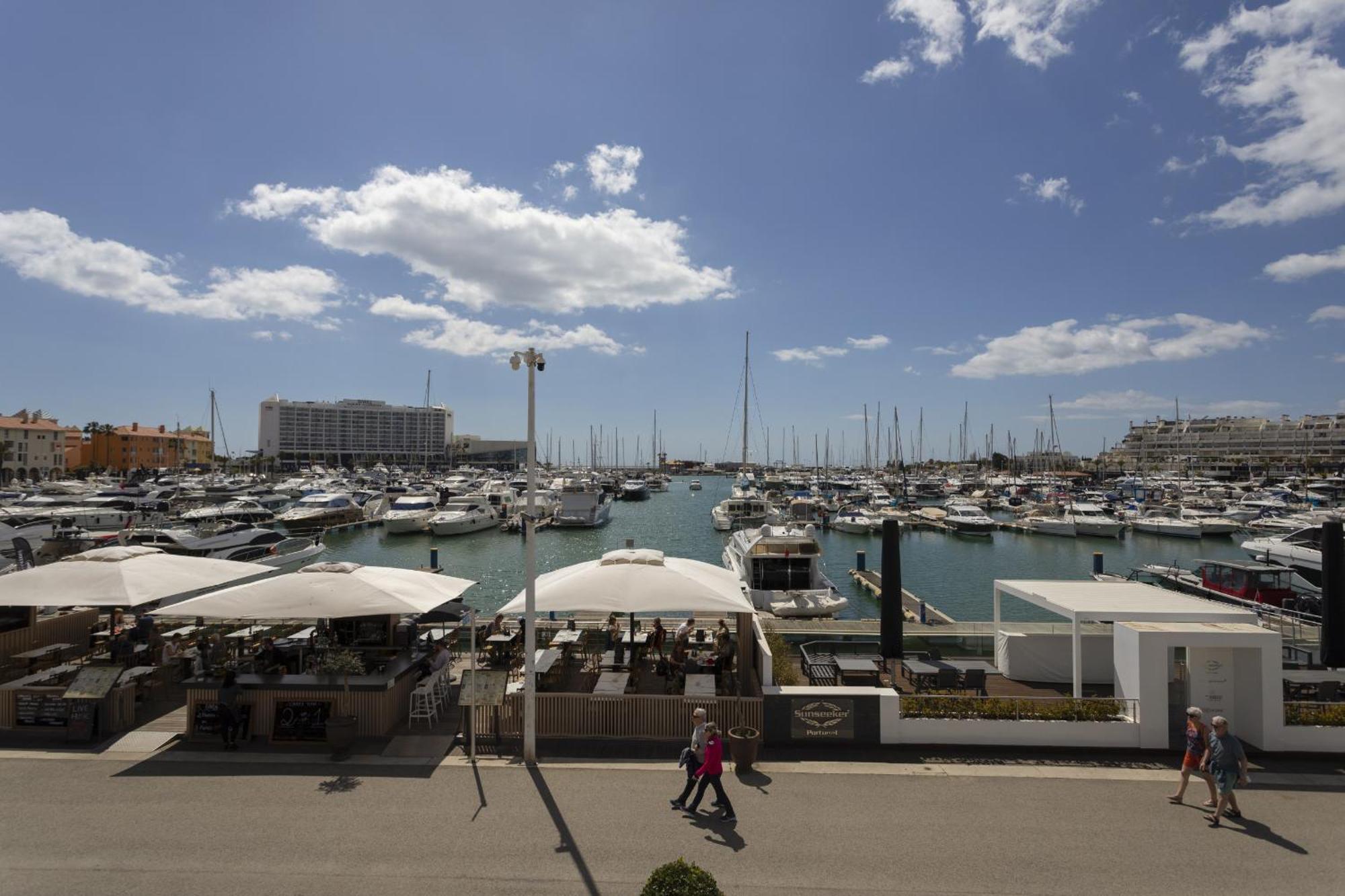 Apartamento New! Quarteira Sea View Exterior foto