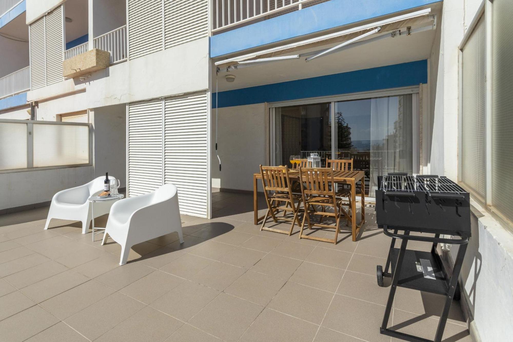 Apartamento New! Quarteira Sea View Exterior foto